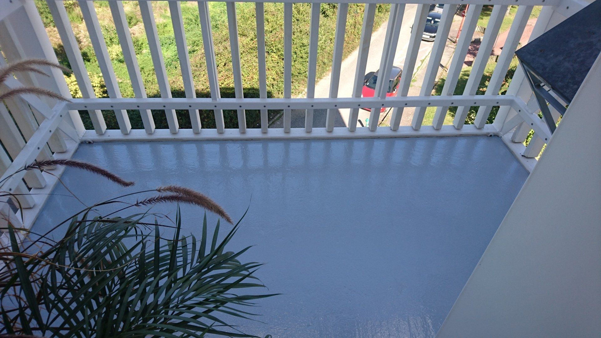 Étanchéité de balcon