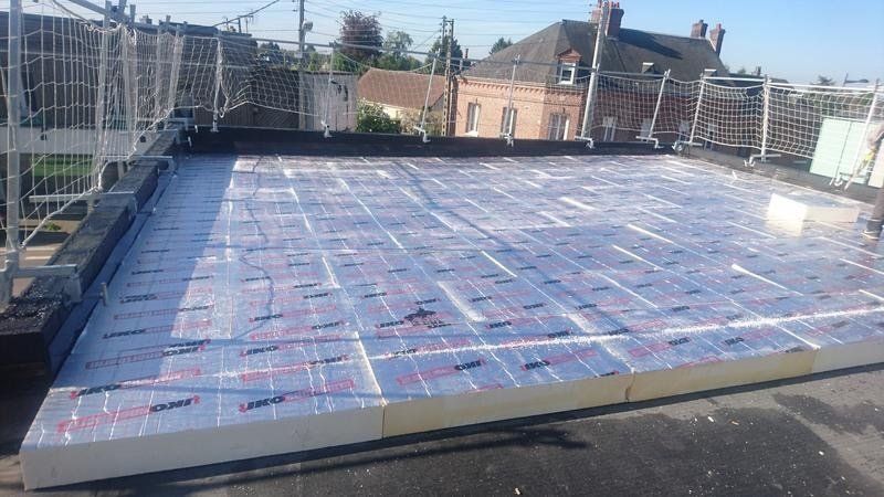 Étanchéité de toit