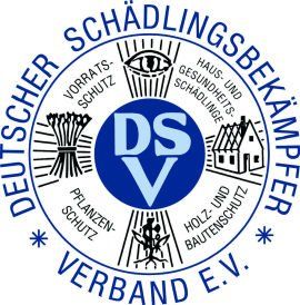 Logo Deutscher Schädlingsbekämpfer Verband E.V.
