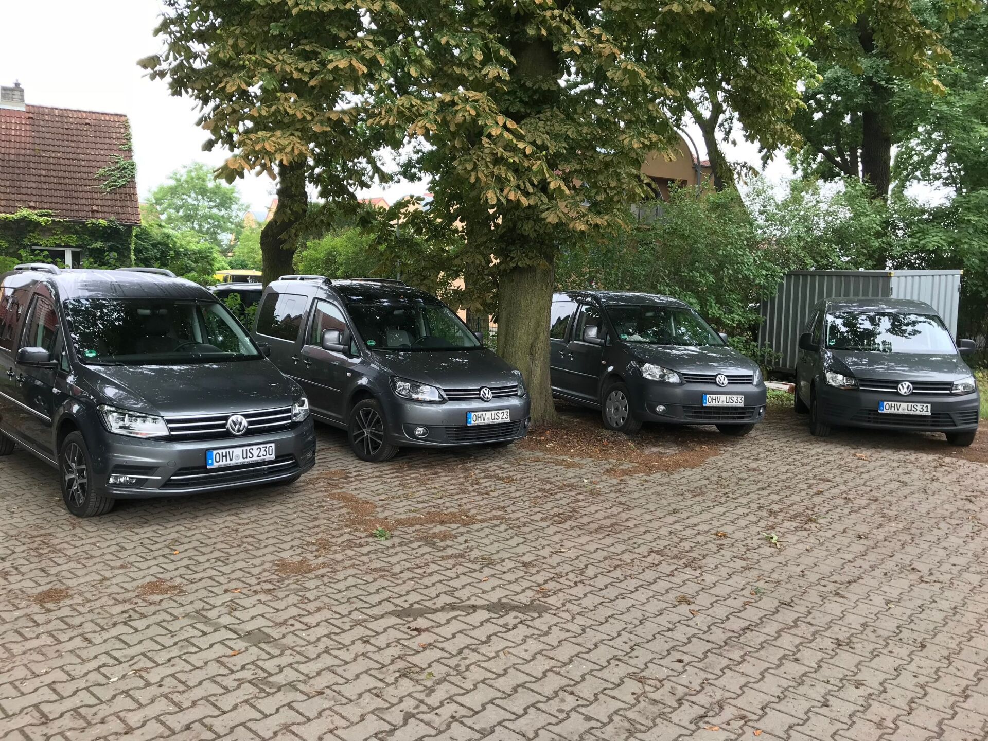 Betriebsautos von antimus Schädlingsbekämpfung