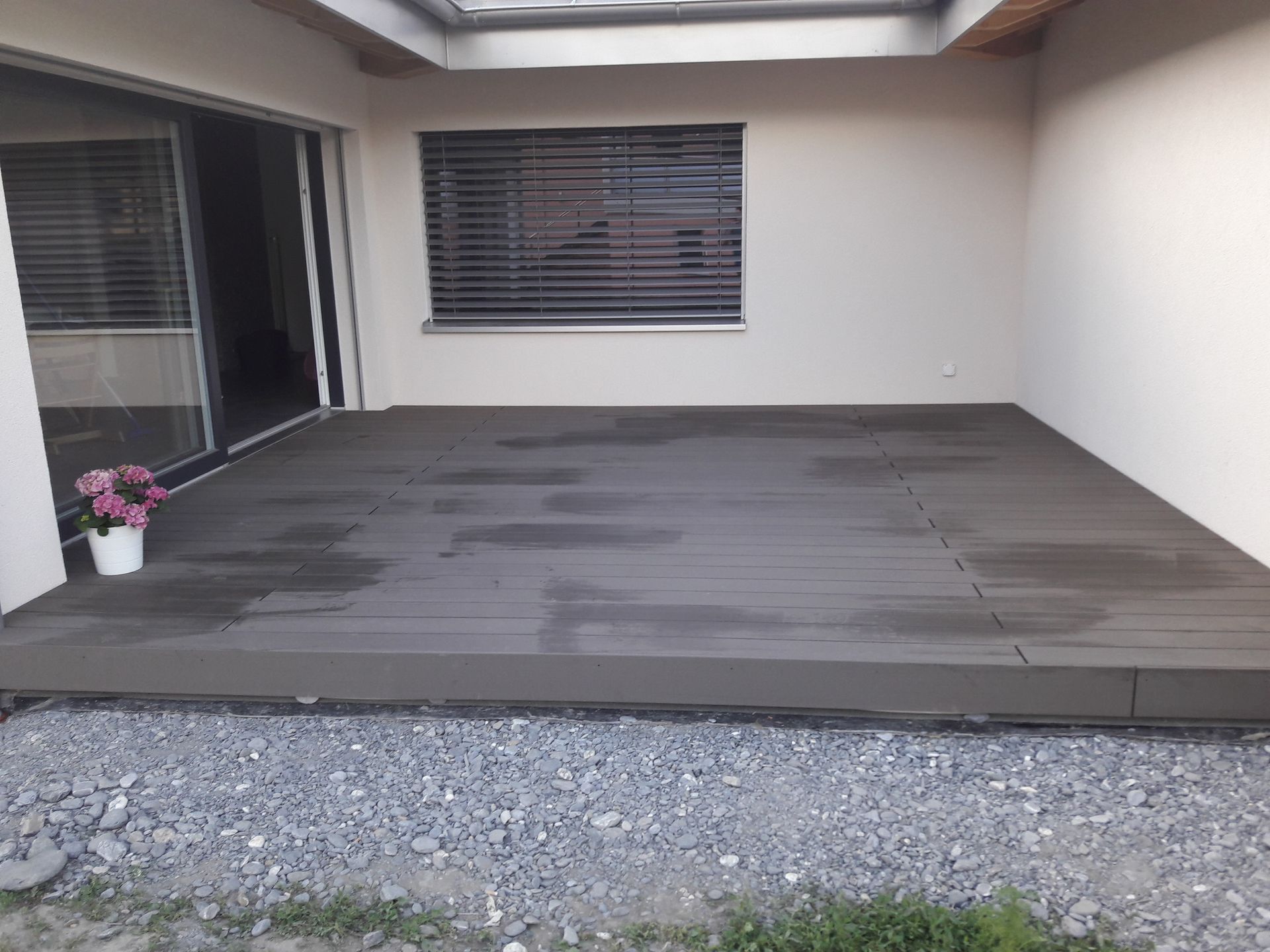 Jérôme Disière & Fils SA - aménagement extérieur