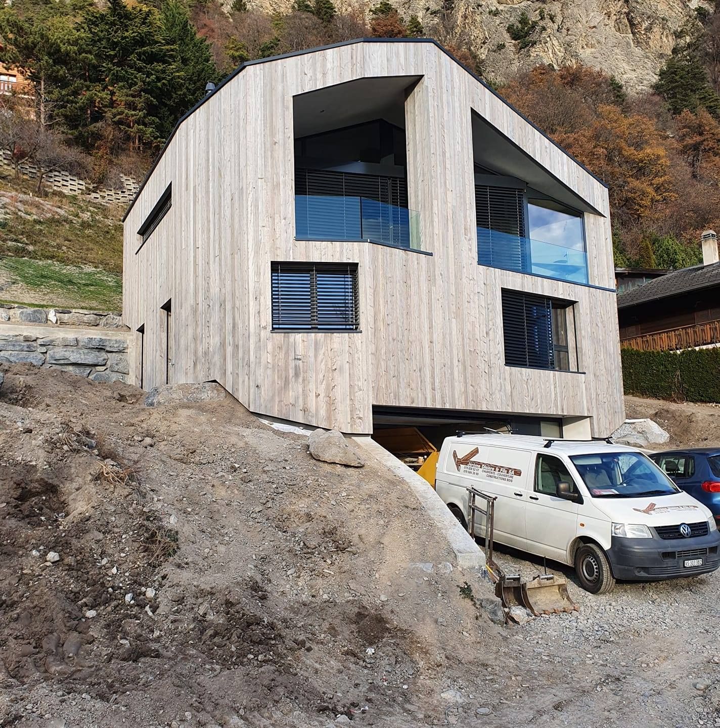 Jérôme Disière & Fils SA - construction bois