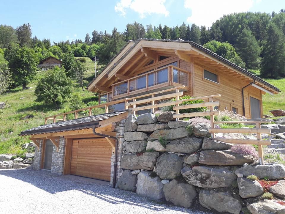 Jérôme Disière & Fils SA - construction bois