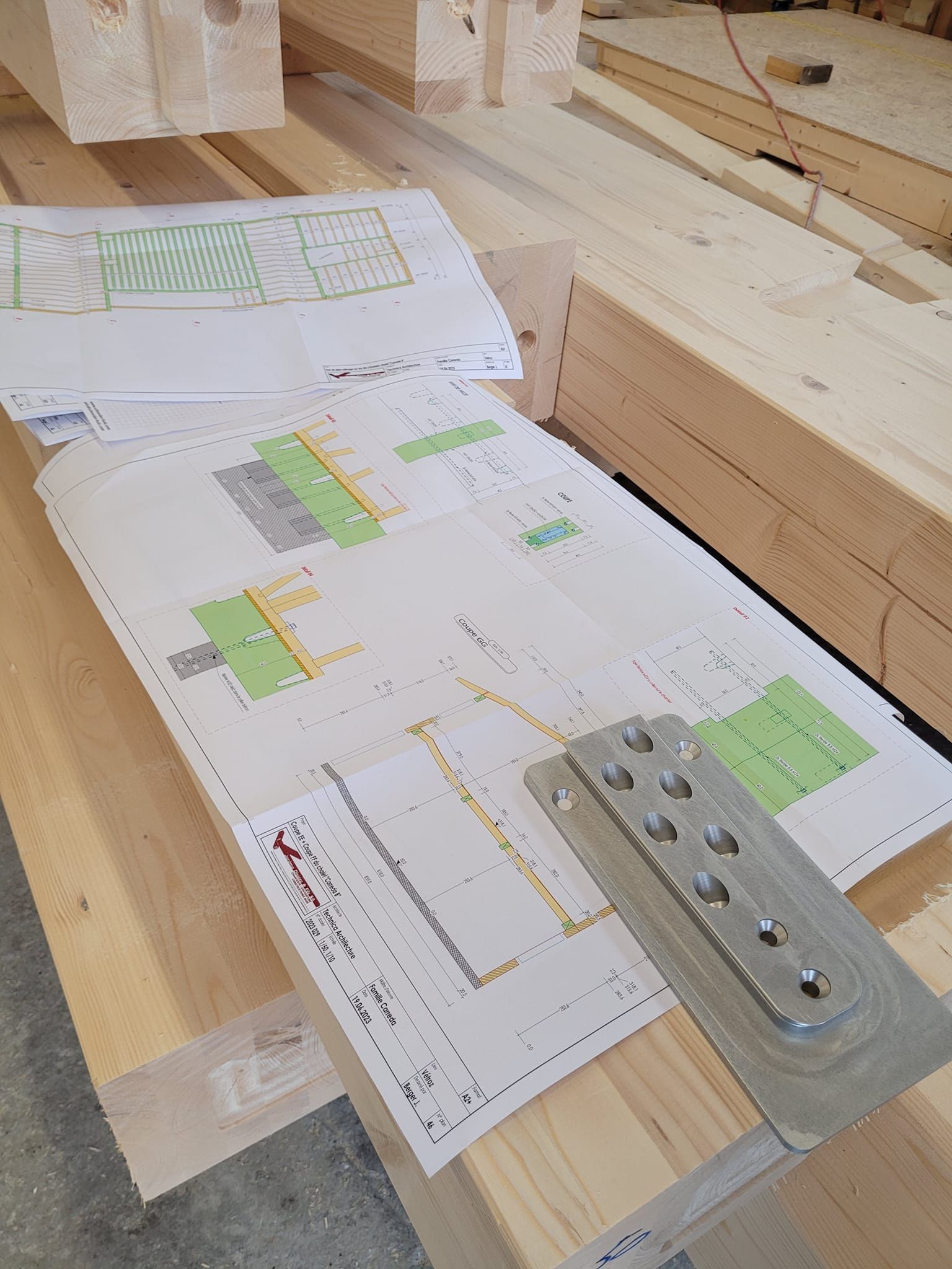 Jérôme Disière & Fils SA - étude de projet et offre