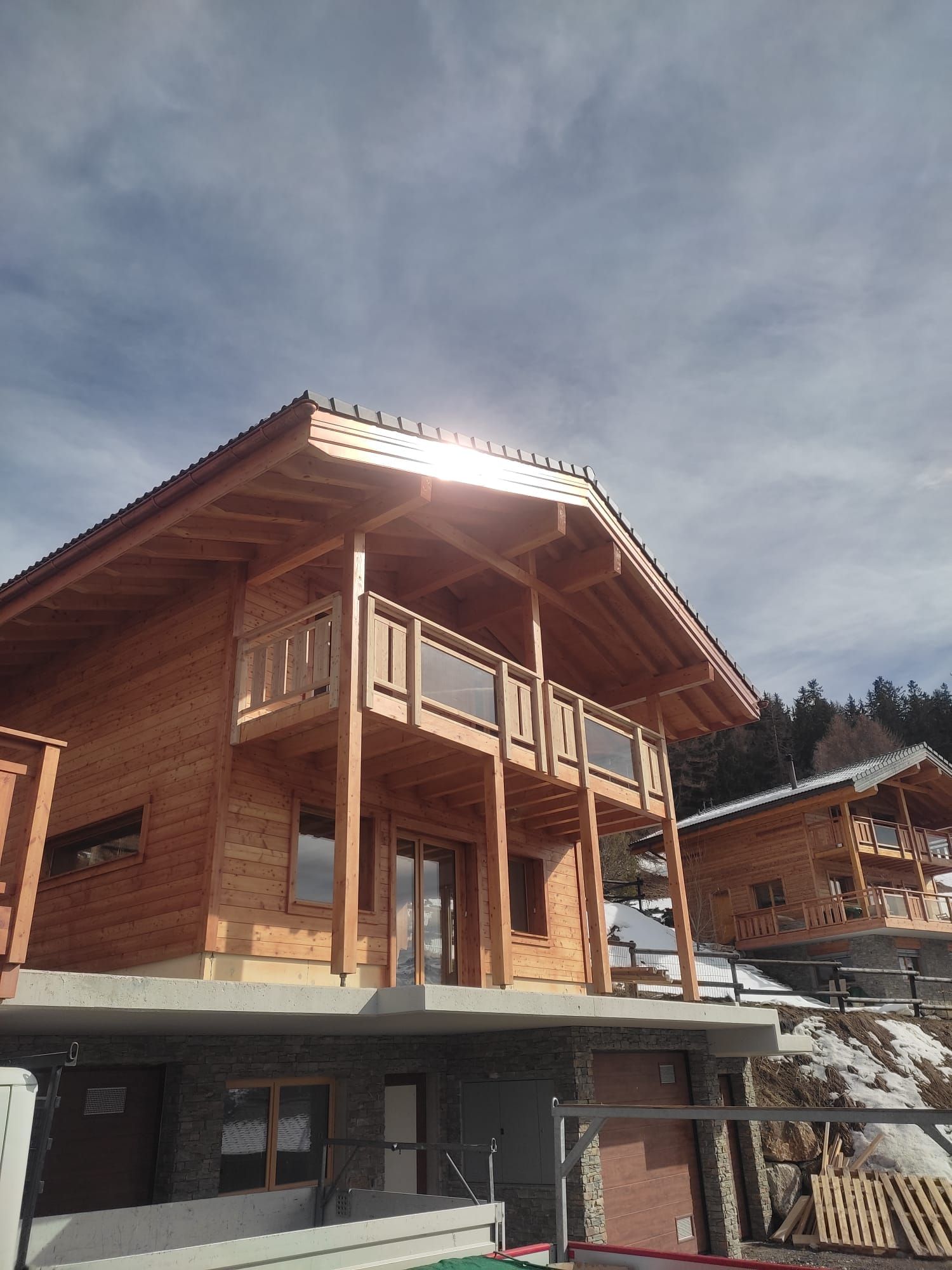 Jèrôme Disière & Fils SA - réalisation de construction bois