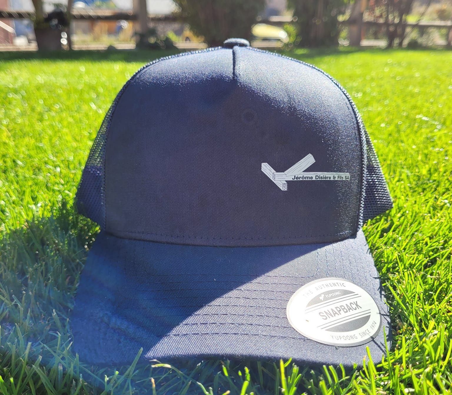 Jérôme Disière & Fils SA - casquette