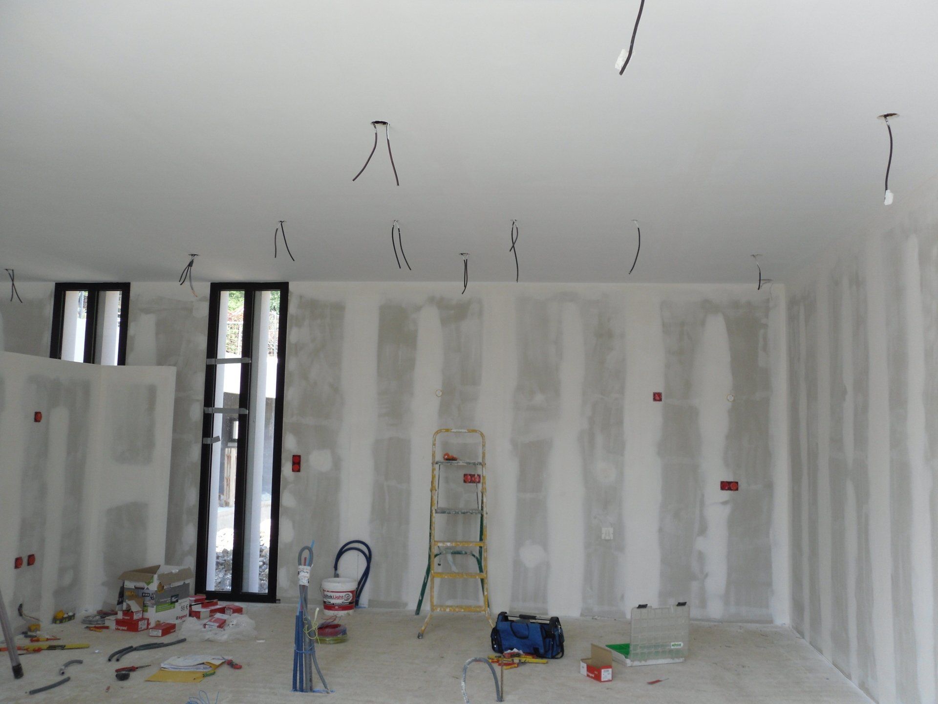 Travaux d'électricité générale