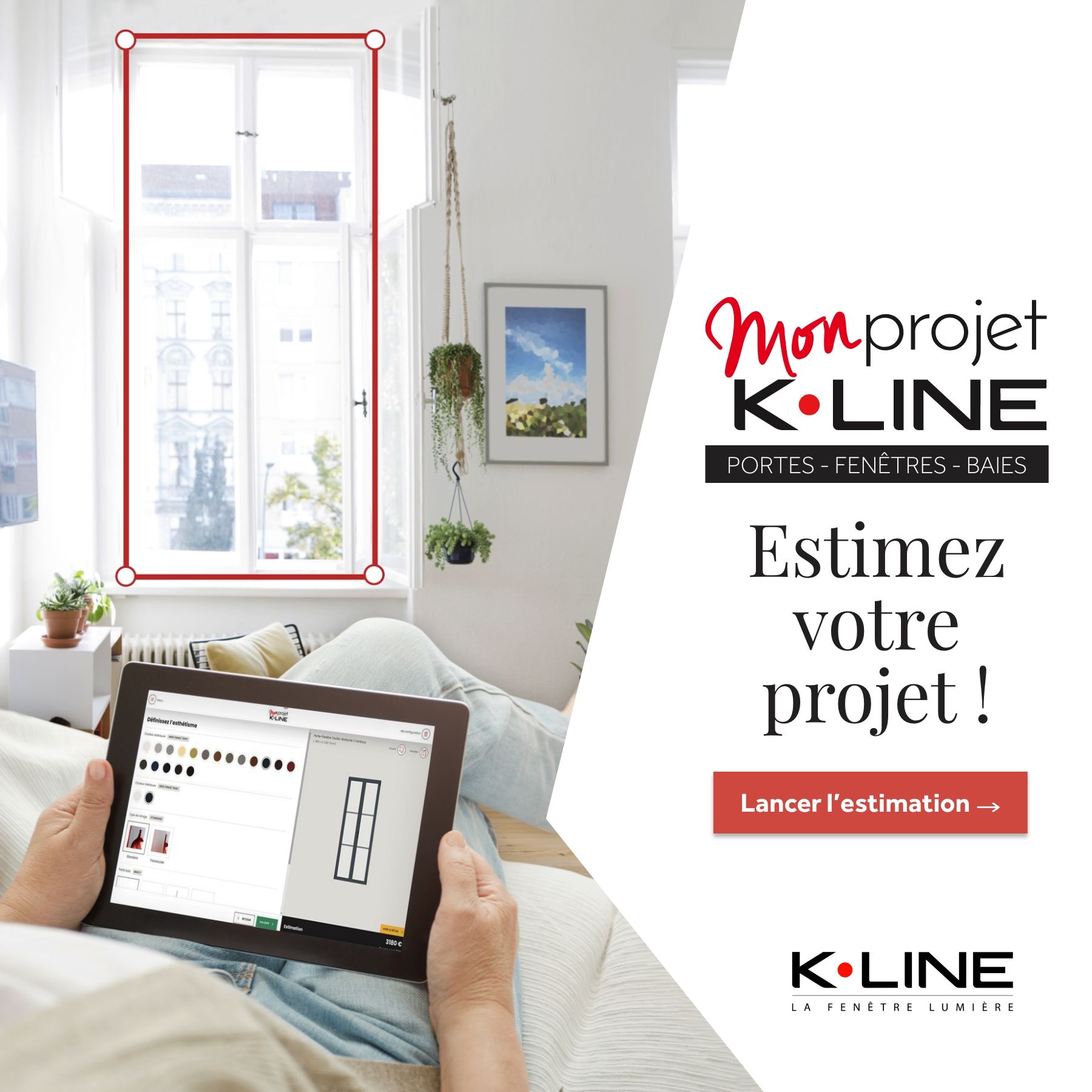 Configurateur et simulateur en ligne K.LINE