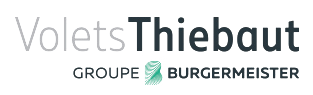 Logo Volets Thiebaut, groupe Burgermeister
