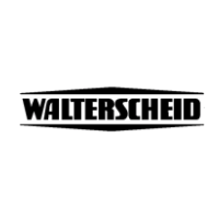 „WALTERSCHIED“-Schriftzug in Schwarz auf weissem Hintergrund.
