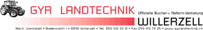 Gyr Landtechnik logo