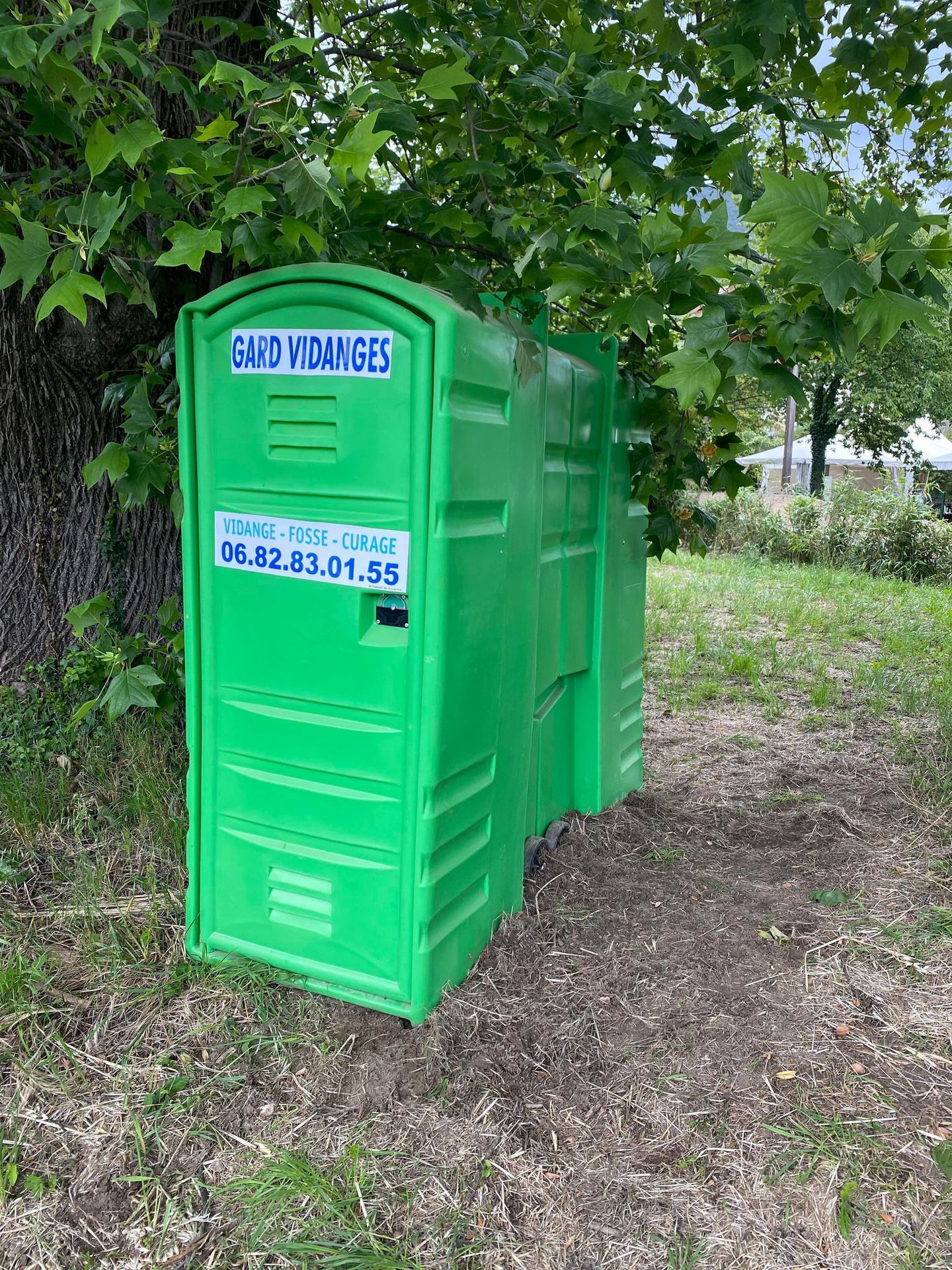 Location de WC chimiques