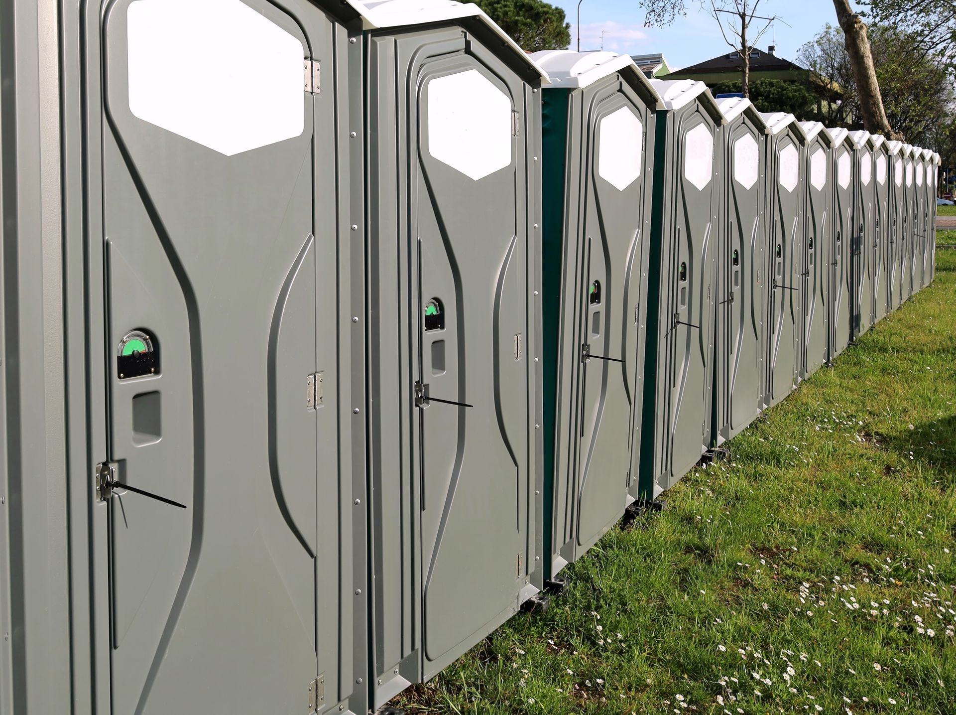 Installation de WC chimiques