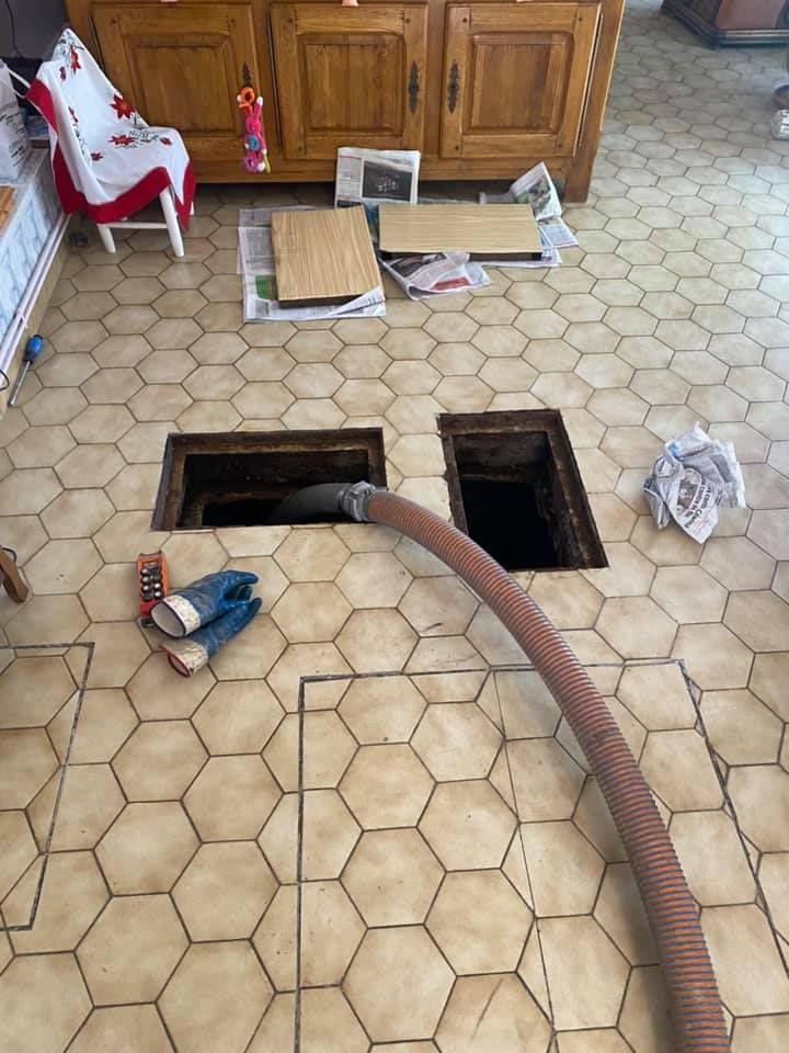 Débouchage de canalisation