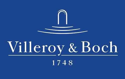 Ein blau-weißes Logo für Villeroy & Boch