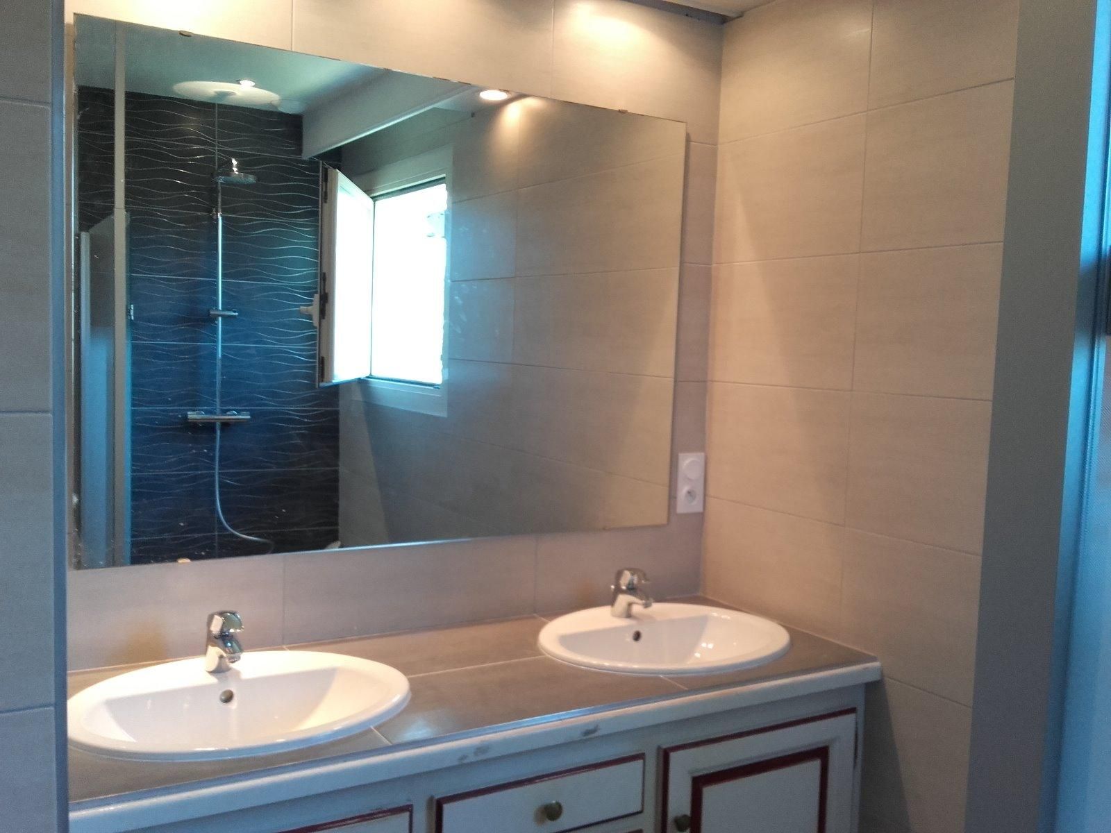 Meuble à double vasque