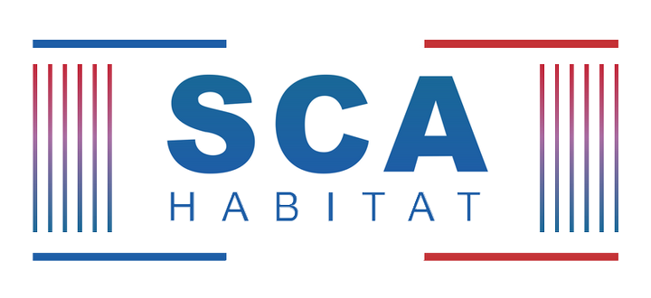 Logo : SCA Habitat.
