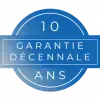 Logo garantie décennale.