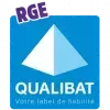 Logo RGE Qualibat.