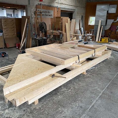 aktuelles Bauvorhaben