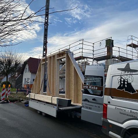 aktuelles Bauvorhaben