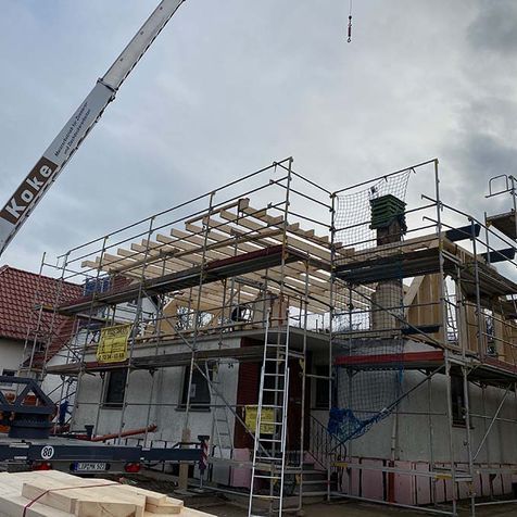 aktuelles Bauvorhaben