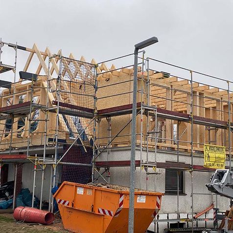 aktuelles Bauvorhaben