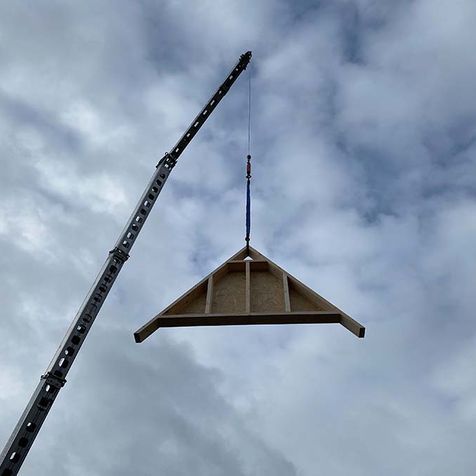 aktuelles Bauvorhaben