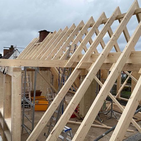 aktuelles Bauvorhaben