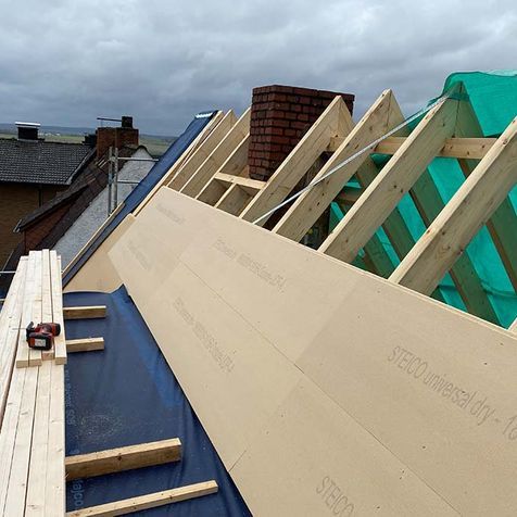 aktuelles Bauvorhaben