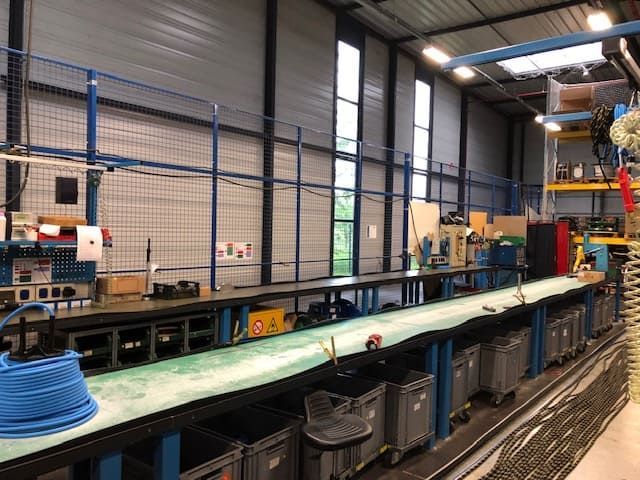 Tables vertes dans l'entreprise