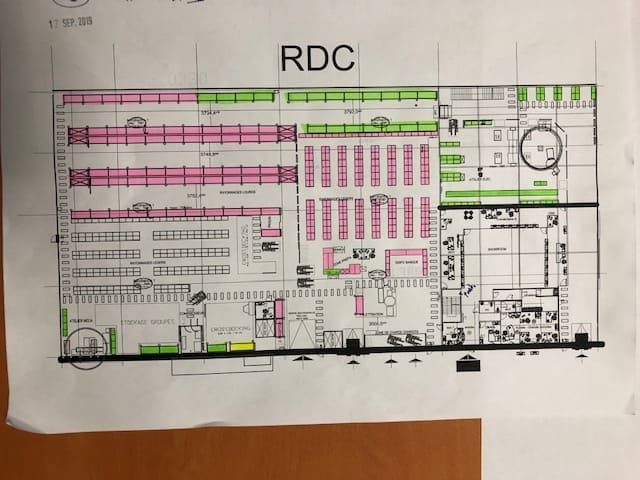 Plan du rez-de-chaussée
