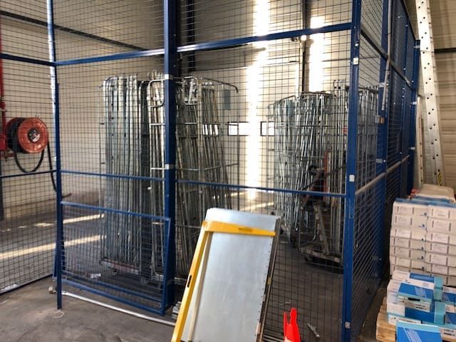 Stockage de barrières