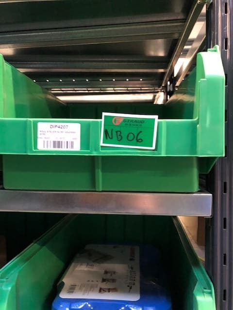 Focus sur un inventaire de matériaux