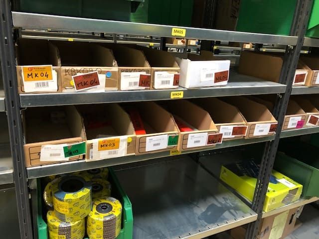 Inventaire de l'entreprise