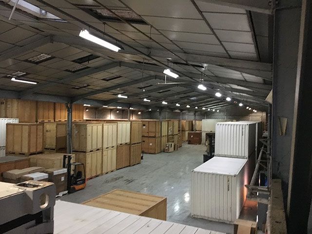 Vue d'ensemble de l'espace de stockage de l'entreprise