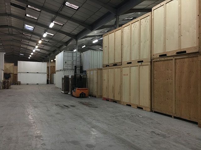 Caisses de stockage pour particuliers