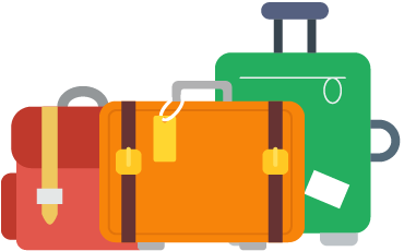 Illustration de valises