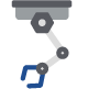 Illustration d'un bras robotisé