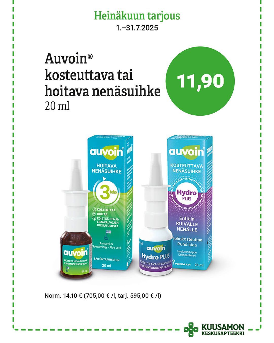 kuusamonkeskusapteekki