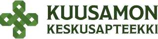 Kuusamon Keskusapteekki-logo