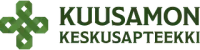 Kuusamon Keskusapteekki-logo