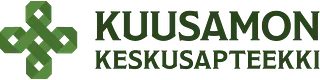 Kuusamon Keskusapteekki-logo