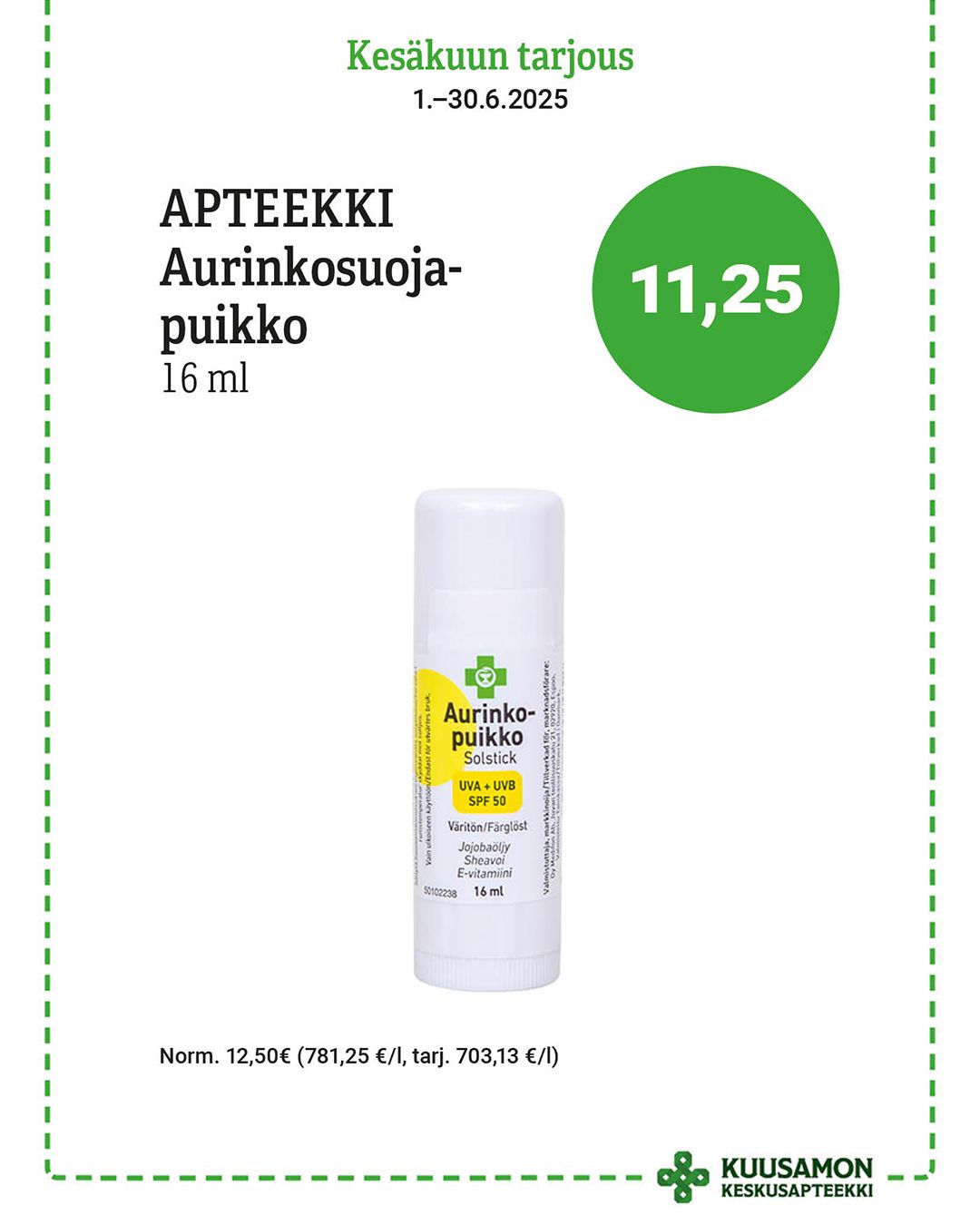 kuusamonkeskusapteekki