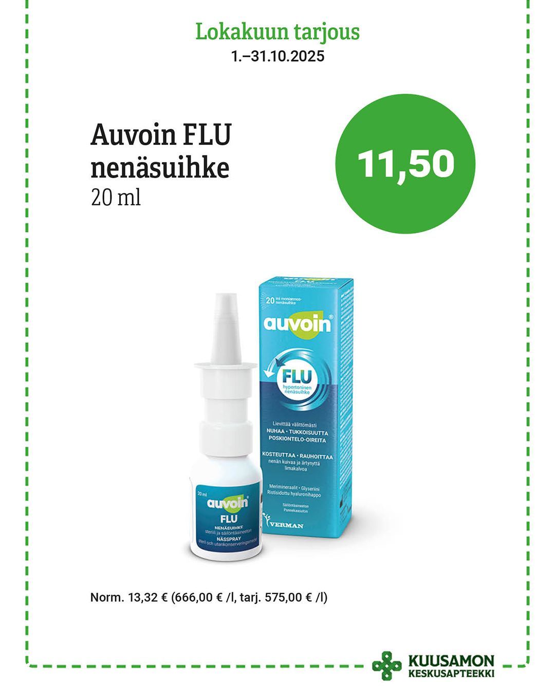 kuusamonkeskusapteekki