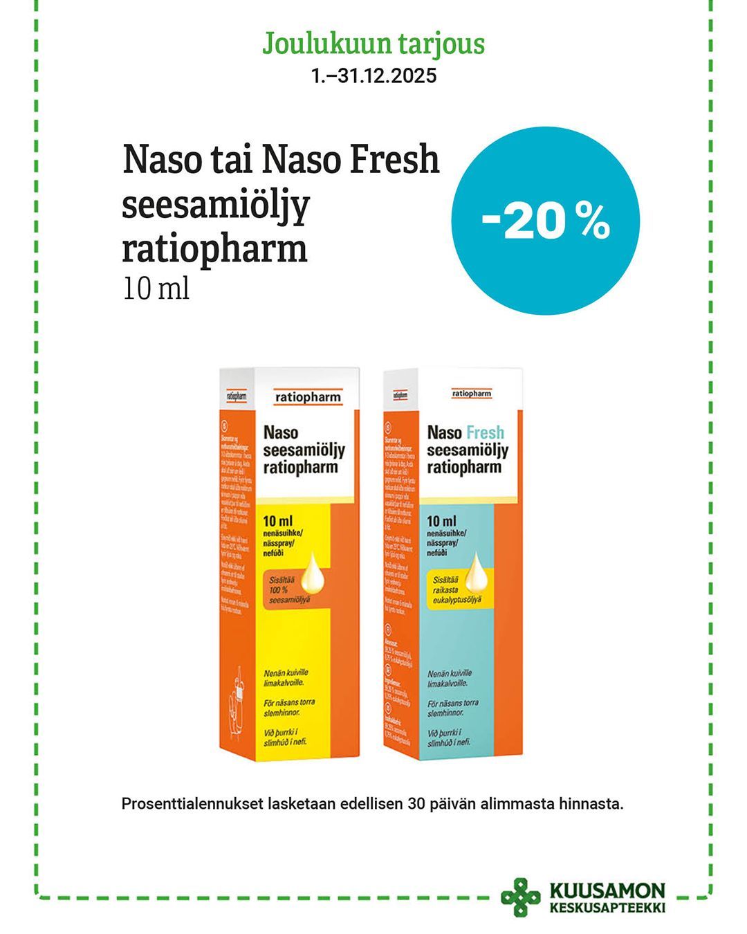 kuusamonkeskusapteekki