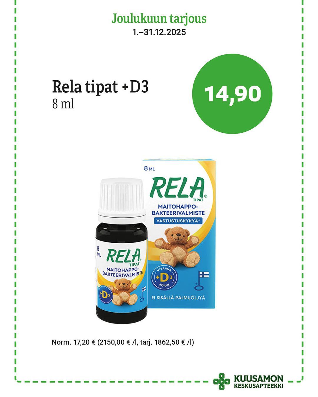 kuusamonkeskusapteekki