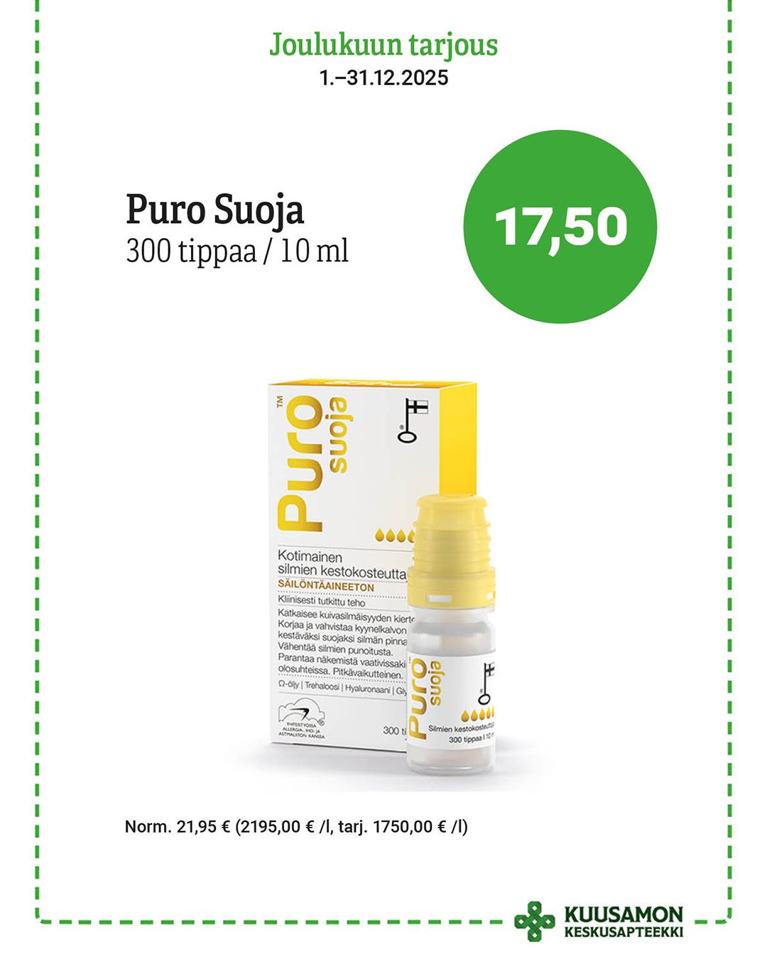 kuusamonkeskusapteekki