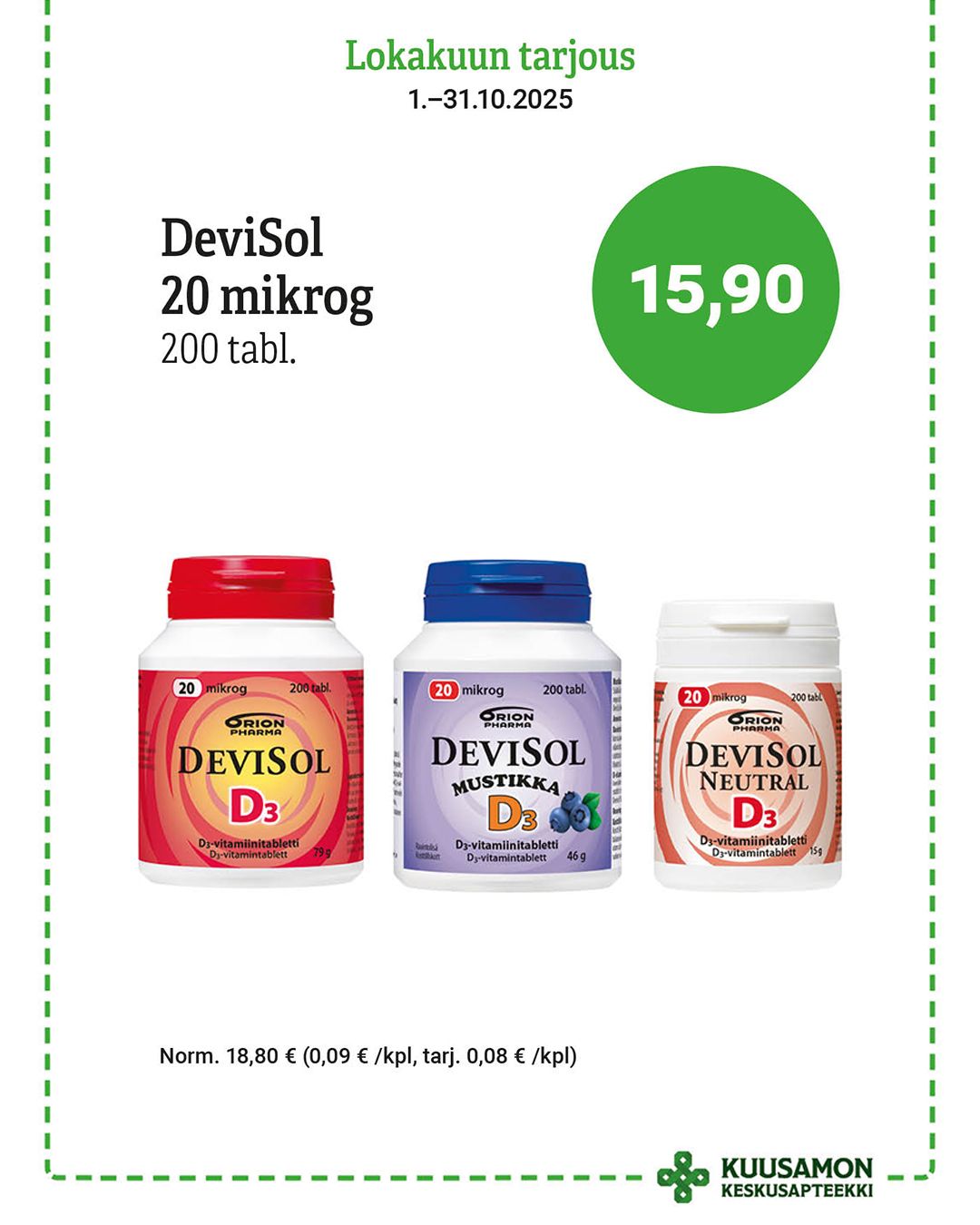 kuusamonkeskusapteekki