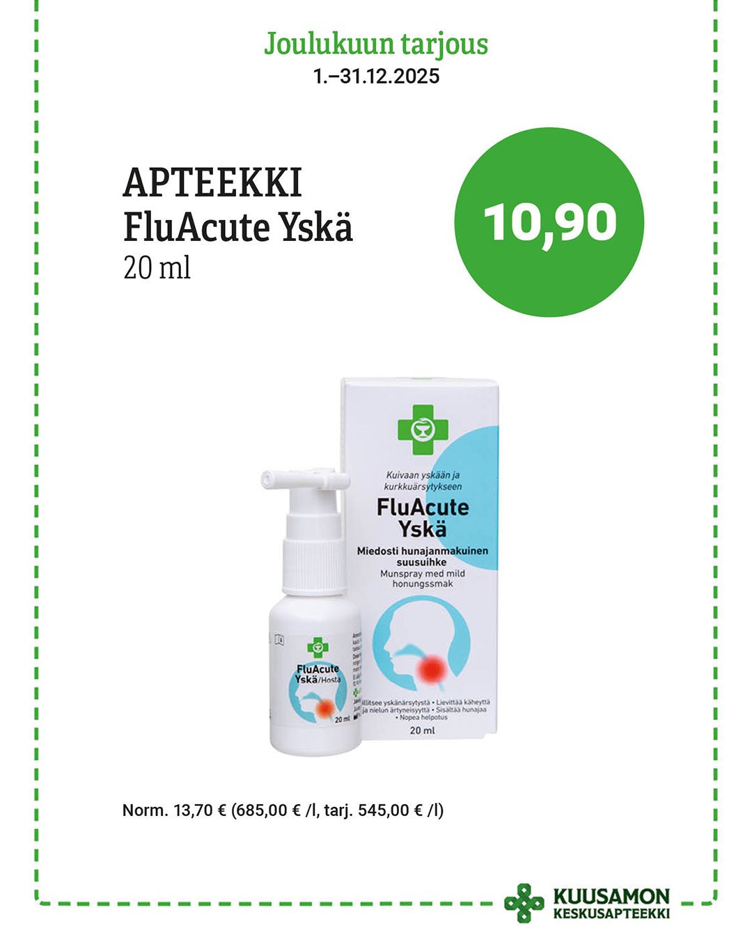 kuusamonkeskusapteekki